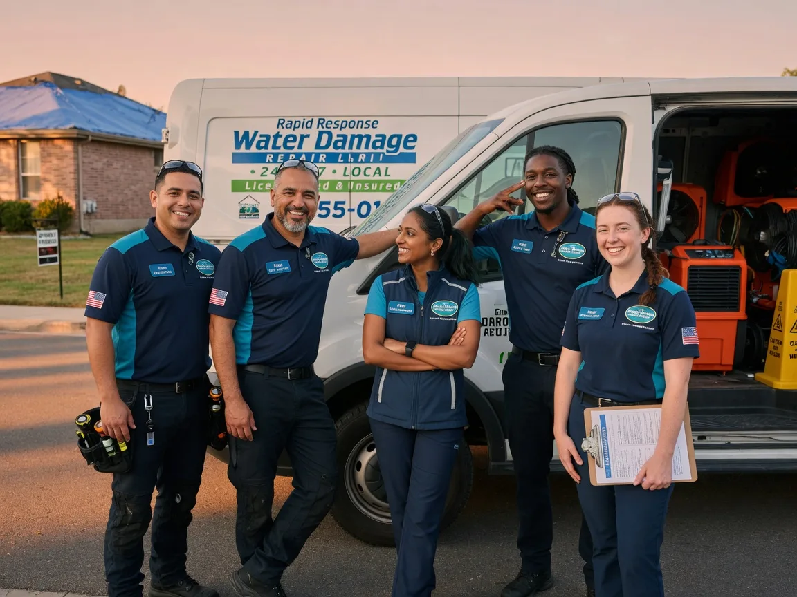 Water Damage Restoration company in Burien, WA